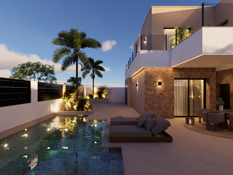 Villa i San Pedro Del Pinatar, Murcia - foto 4